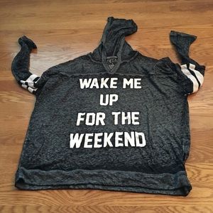 Wake me up for the weekend lightweight